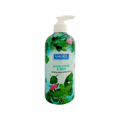 Lucky Eucalyptus Mint Handsoap 414 ml