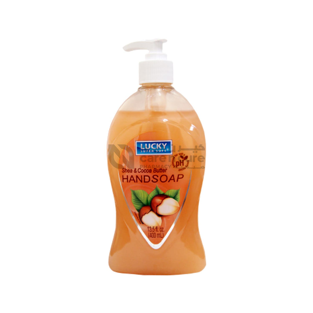 Lucky Shea Cocoa Butter Hand Soap 400 ml