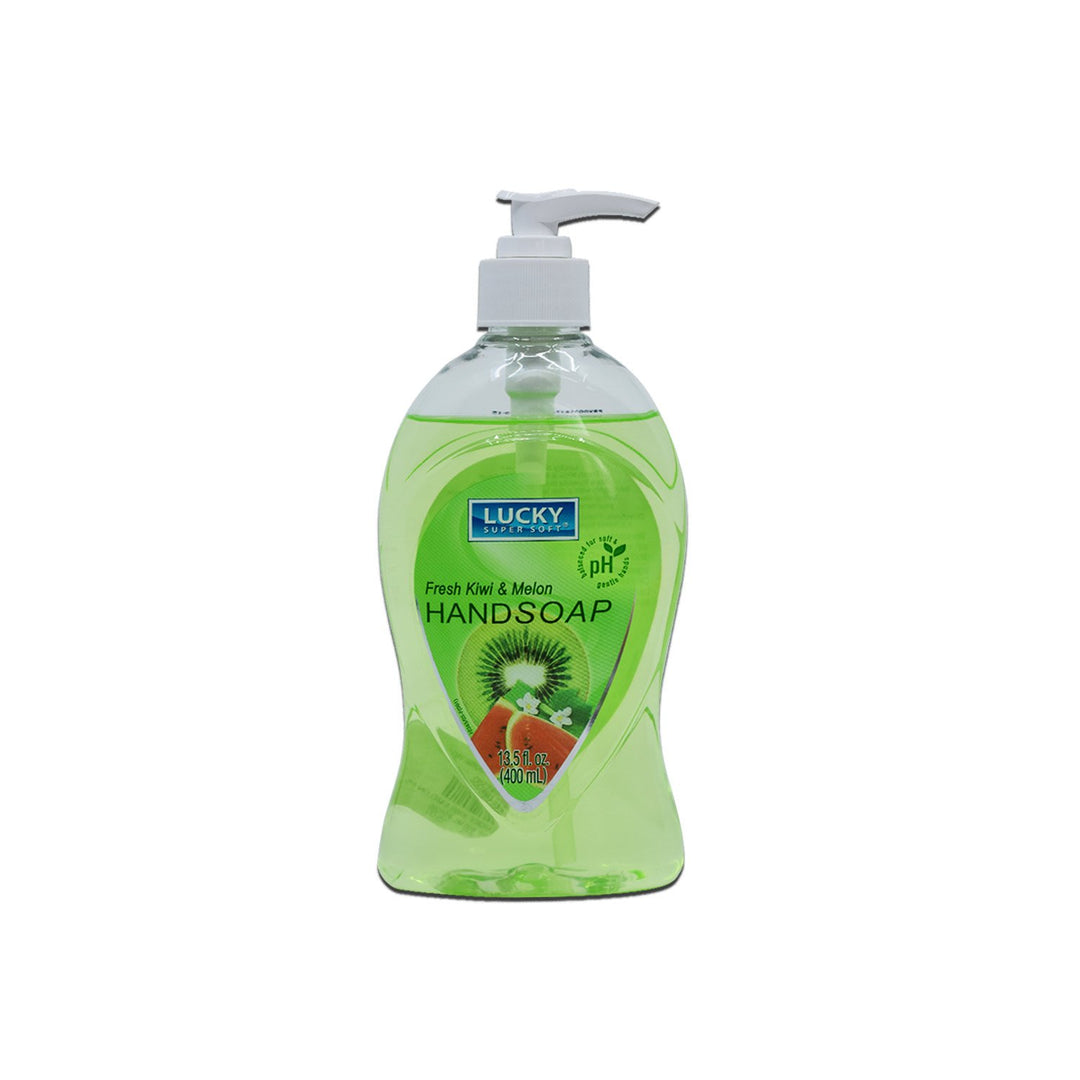 Lucky Kiwi & Melon Hand Soap 400 ml Lucky Kiwi & Melon Hand Soap 400 ml