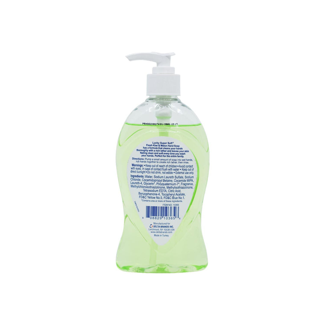 Lucky Kiwi & Melon Hand Soap 400 ml Lucky Kiwi & Melon Hand Soap 400 ml