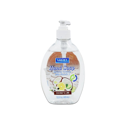 Lucky Coconut Lime Hand Soap 400ml