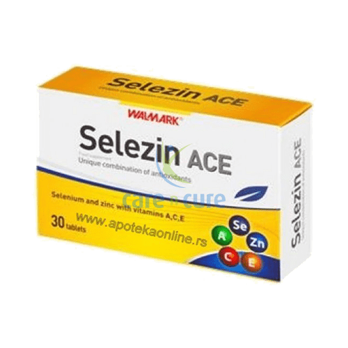 Walmark Selezin Ace Tablets 30&