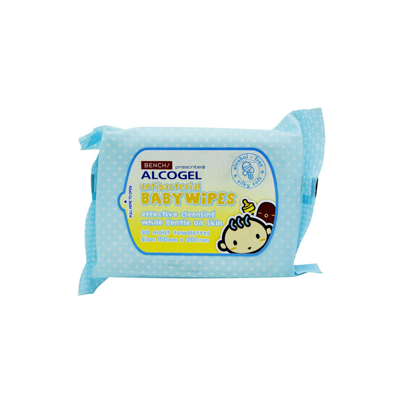 Bench Baby Wipes Anti-Bacterial Alcogel 30 Pulls