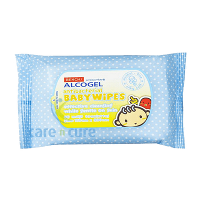 Bench Baby Wipes Anti-Bacterial Alcogel Wipes 90 Pulls
