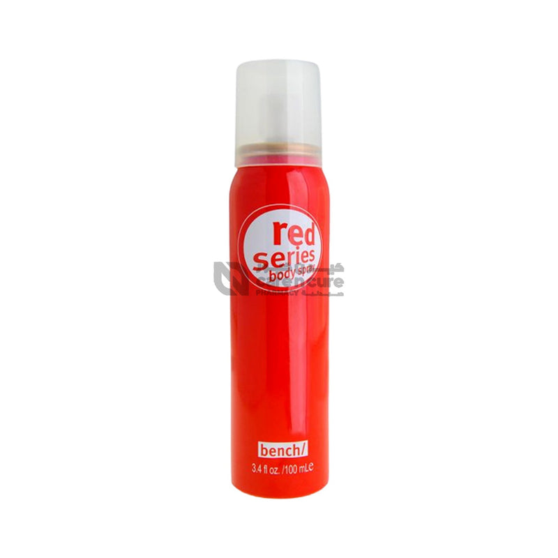 Bench Red Series Bench Body Spray 100 ml