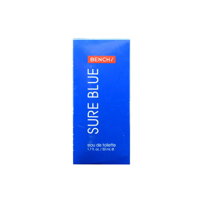 Bench Sure Blue Blue Edt 50 ml