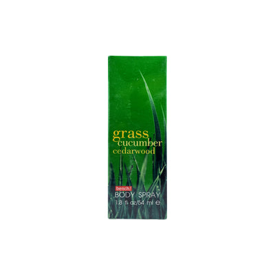 Bench Grass Cucumber Natural Body Spray 54 ml