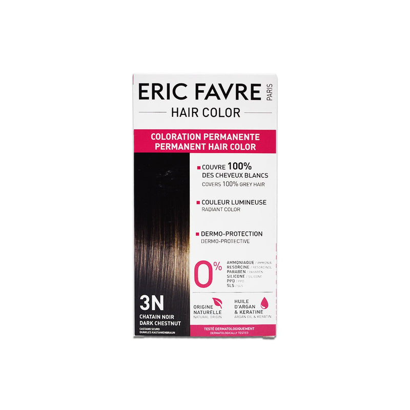 Eric Favre Dark Chestnut Brown 3N Efhc3N