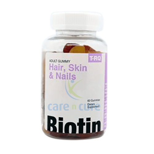 Trq Hair Skin Nail With Biotin 60S