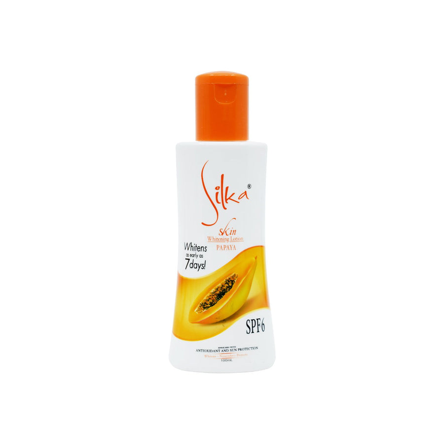 Silka Papaya Whiten Lotion 100ml [72]