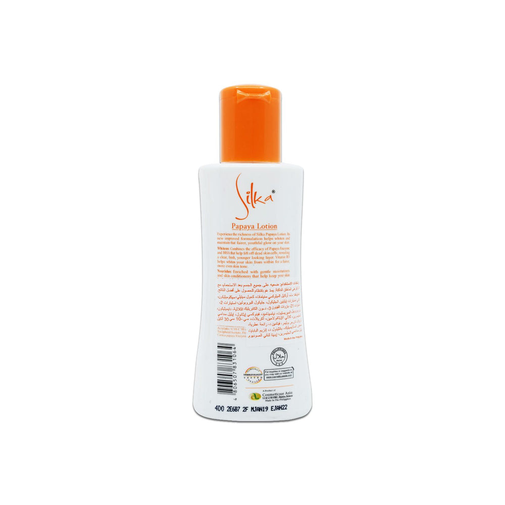 Silka Papaya Whiten Lotion 100ml [72]