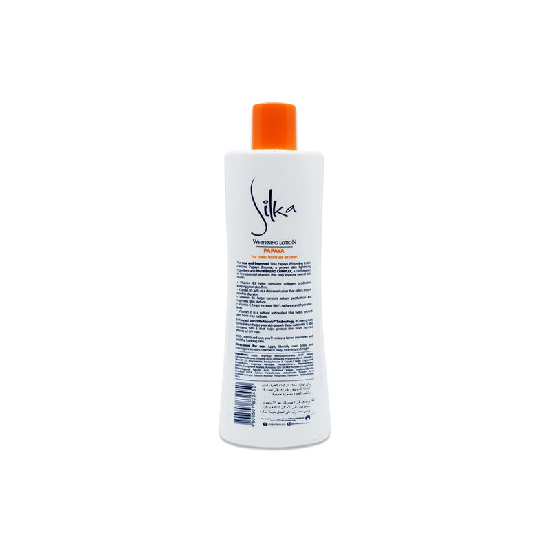 Silka Lotion Papaya 500ml Refill