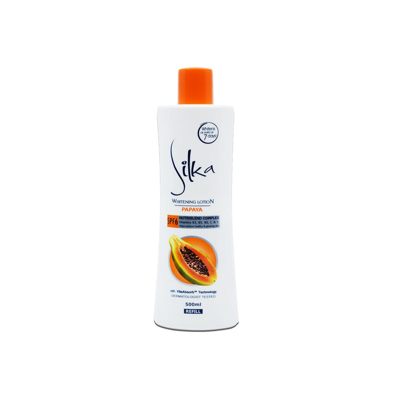 Silka Lotion Papaya 500ml Refill