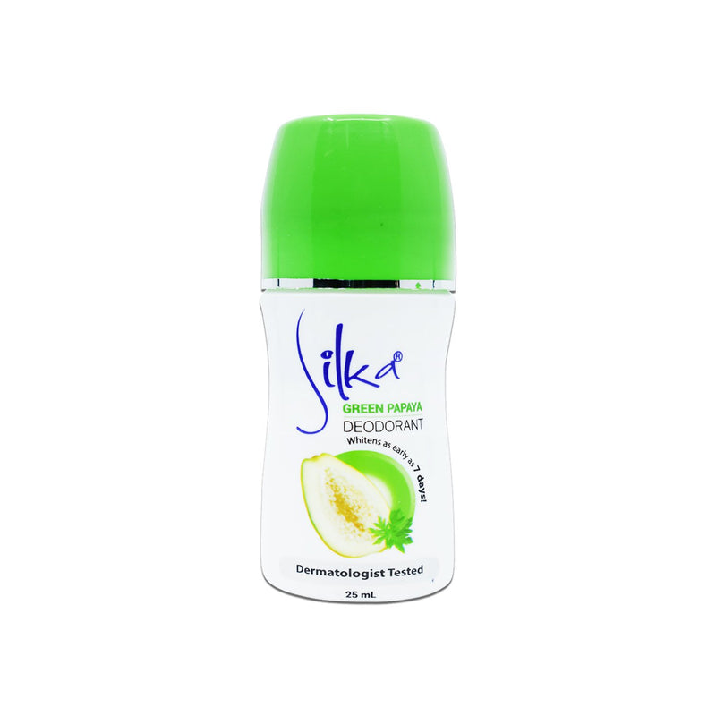 Silka Green Pappaya Deodorant 25ml [96]