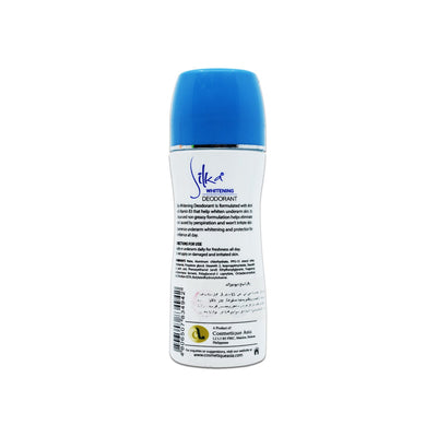 Silka Whitening Deodorant 40ml [72]