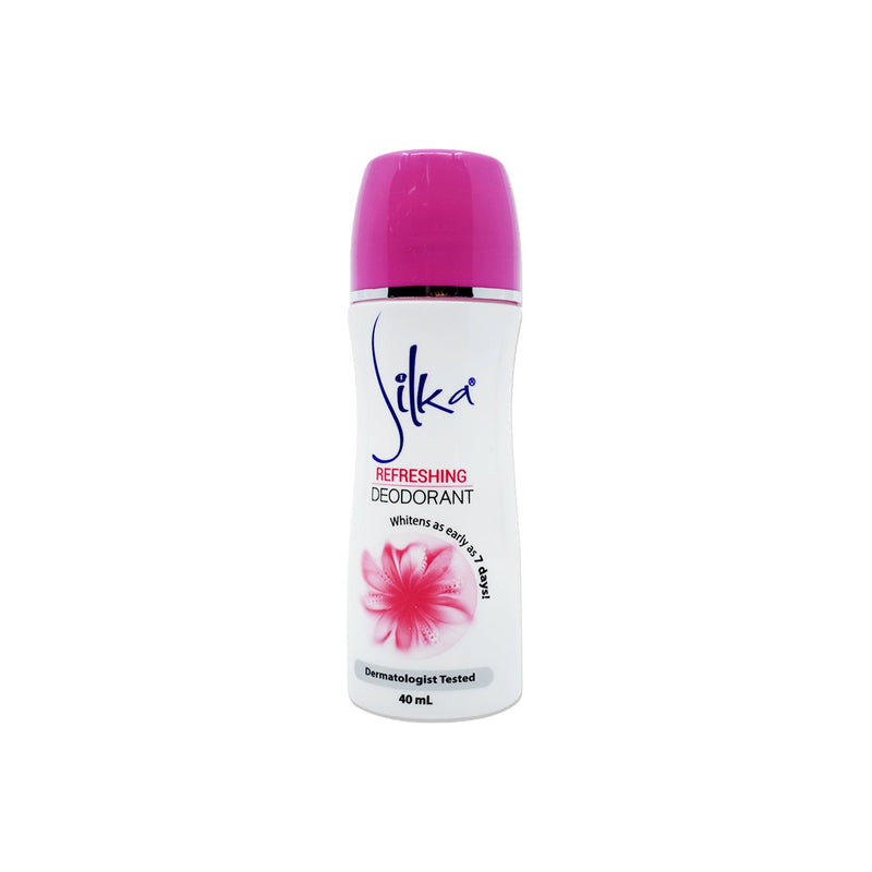 Silka Refreshing Deodorant 40ml [72]