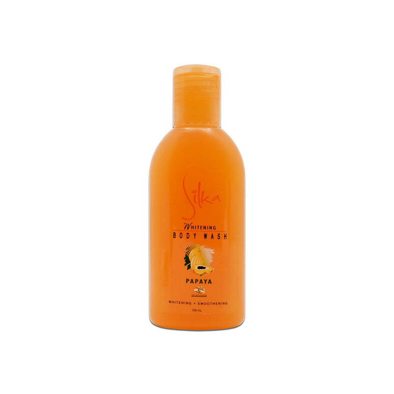 Silka Papaya Whiten Body Wash (Regular) 100ml