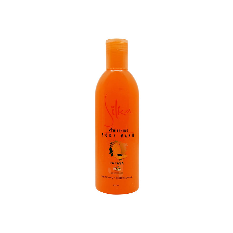 Silka Papaya Whiten Body Wash (Regular) 200ml