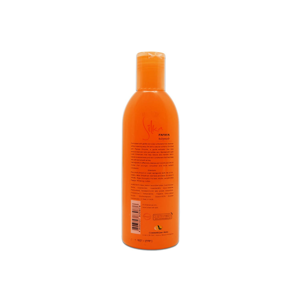 Silka Papaya Whiten Body Wash (Regular) 200ml