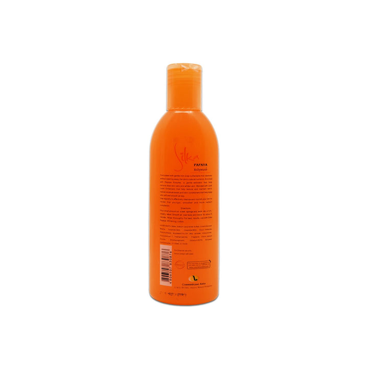 Silka Papaya Whiten Body Wash (Regular) 200ml