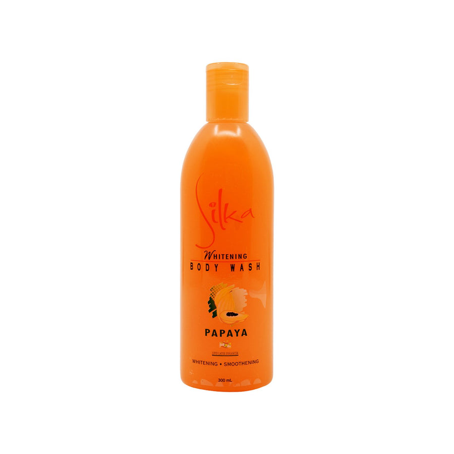 Silka Papaya Whiten Body Wash (Regular) 300ml
