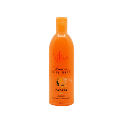 Silka Papaya Whiten Body Wash (Regular) 300ml