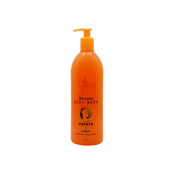 Silka Papaya Whiten Body Wash (Regular) 500ml