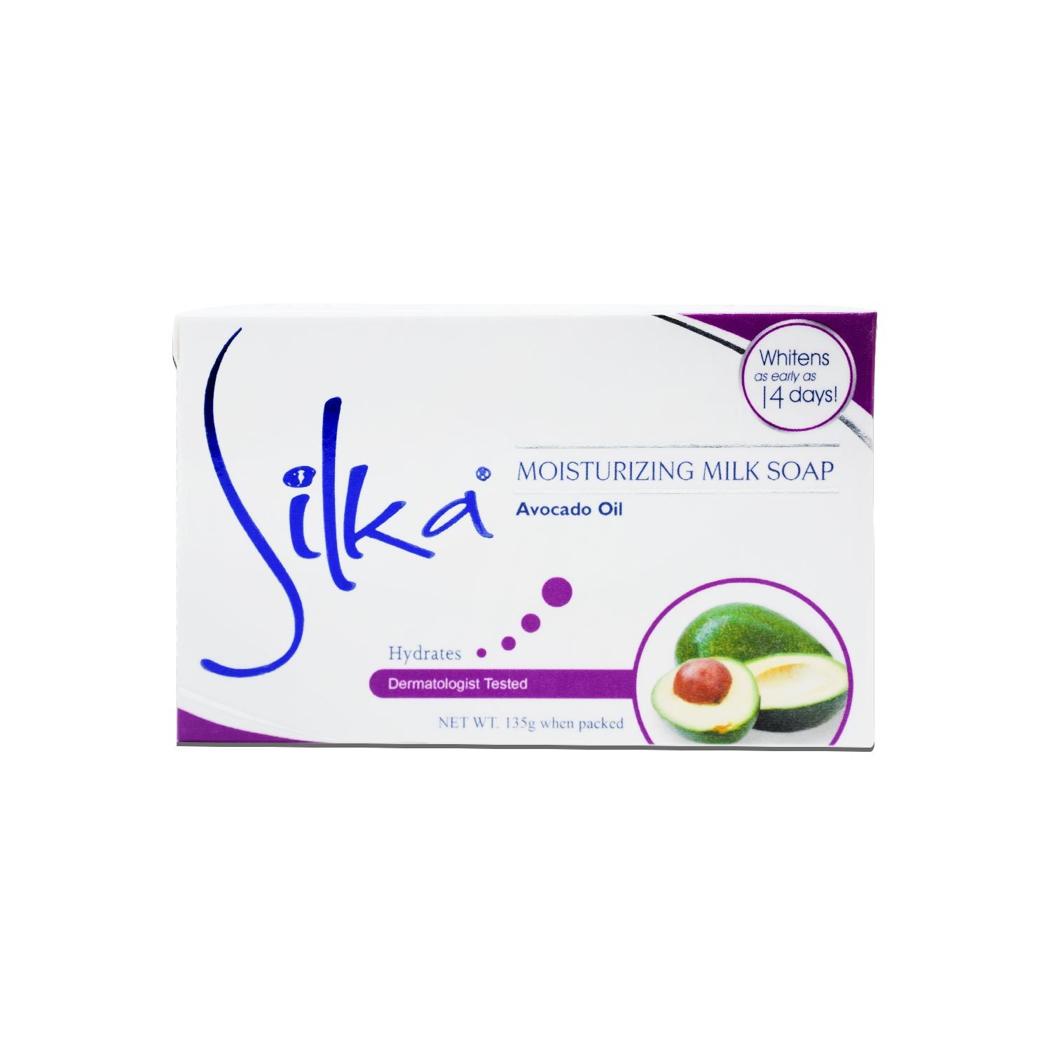 Buy Silka Avocado Oil Soap Moist 135 gm Online at Best prices in Qatar