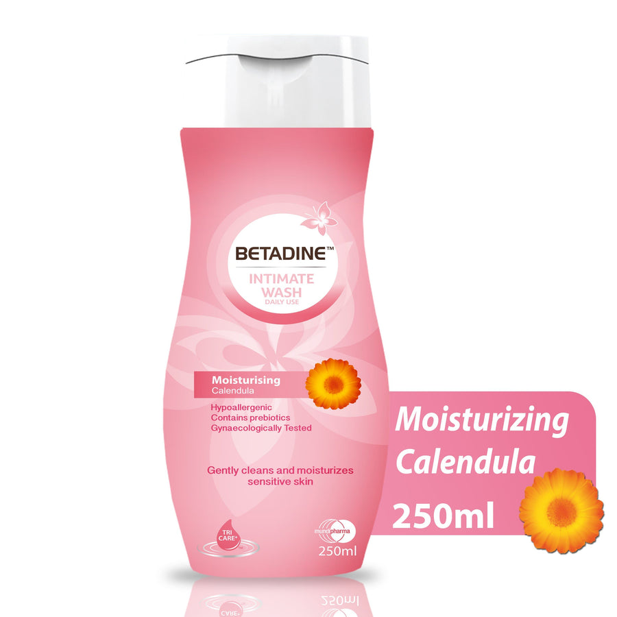 Betadine Intimate Wash Calendula 250ml