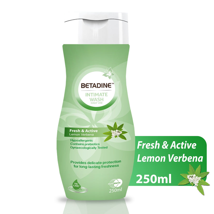 Betadine Intimate Wash Lemon 250ml