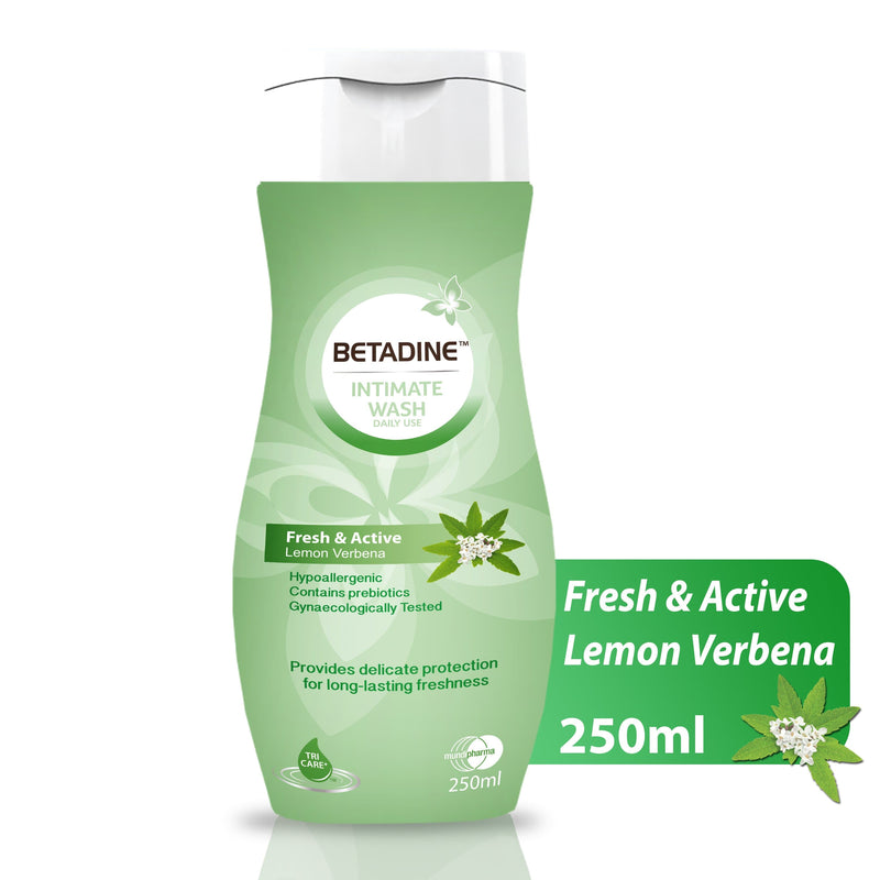 Betadine Intimate Wash Lemon 250ml