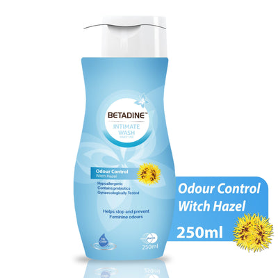 Betadine Intimate Wash Hazel 250ml