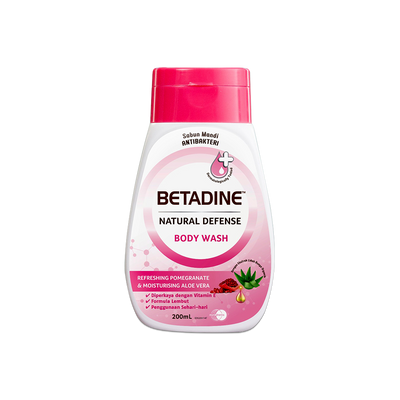Betadine Nd Body Wash Pmgrt 200ml