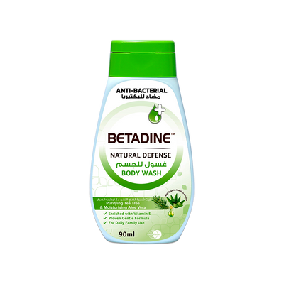 Betadine Nd Body Wash Tea Tree 90ml