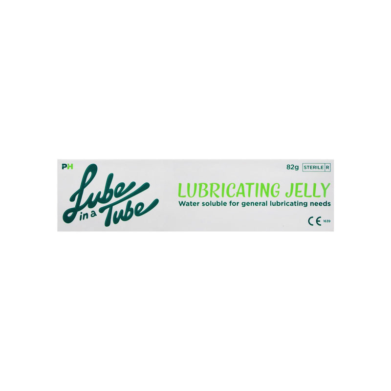 Lube In A Tube Lubricating Jelly 82gm