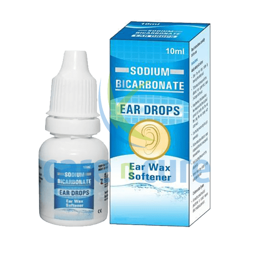 Zuche Sodium Bicarbonate Ear Drops 10ml