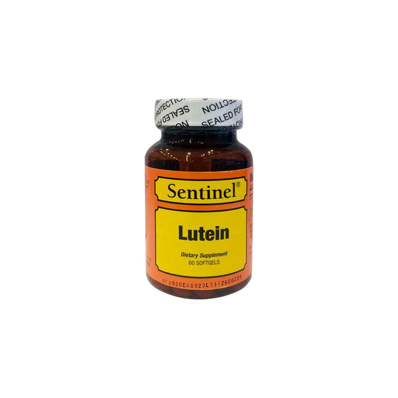 Sentinel Lutein Softgels 60&