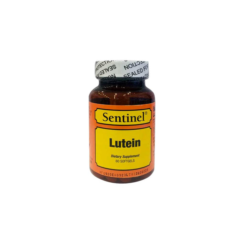 Sentinel Lutein Softgels 60&