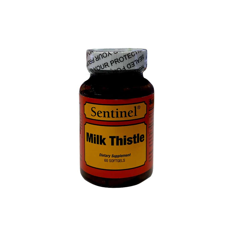 Sentinel Milk Thistle Softgels 60&