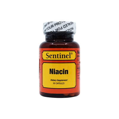 Sentinel Niacin Capsules 60'S
