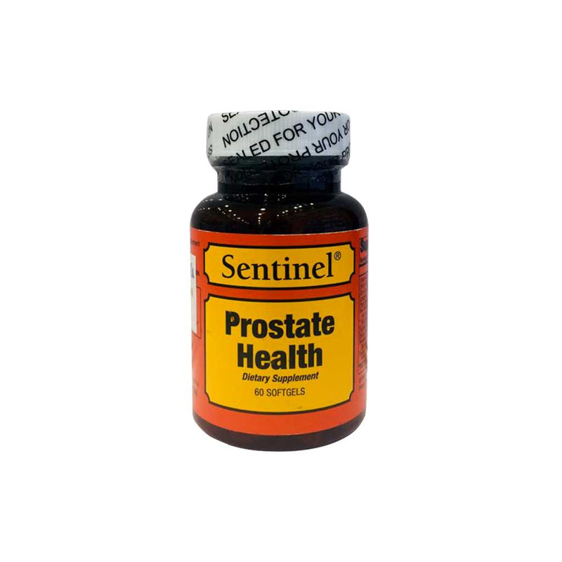 Sentinel Prostate Health Soft Gels 60&