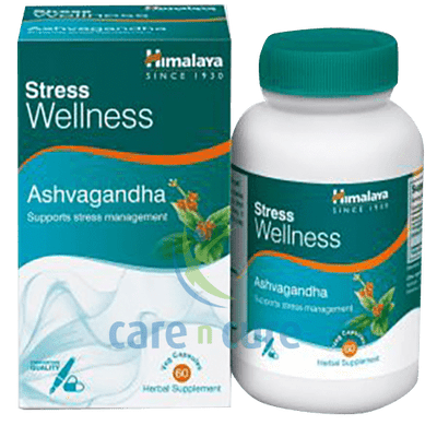 Himalaya Stress Wellness Ashvagandha 250 mg Tablet  60S