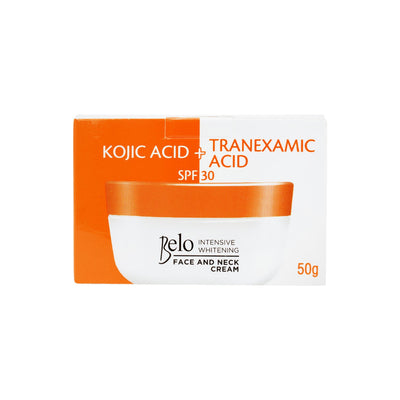 Belo Intensive Whitening Face & Neck Cream 50G