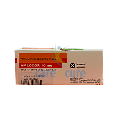 Amlocor 10 mg Tablets 30S