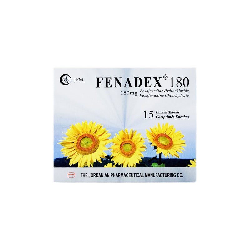 Fenadex 180mg Tablets 15S