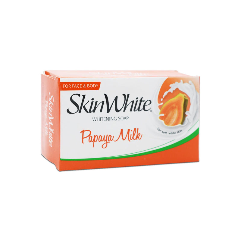 Skin White Nat Papaya Milk White Soap 90gm 3&