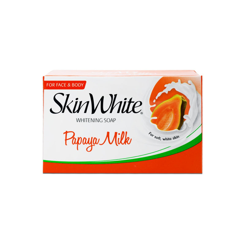 Skin White Nat Papaya Milk White Soap 90gm 3&