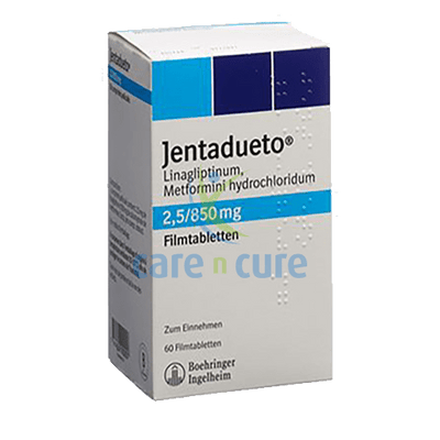 Jentadueto 2.5Mg/850 mg Fc Tablets 60's