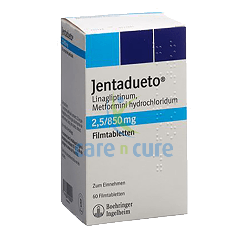 Jentadueto 2.5Mg/850 mg Fc Tablets 60&