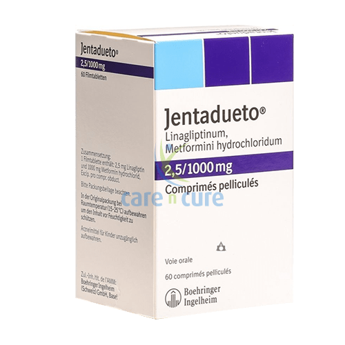 Jentadueto 2.5Mg/1000 mg Fc Tablets 60&